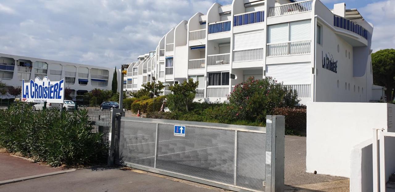Studio Vue Port, Parking Prive, Terrasse, Clim Ле-Гро-дю-Руа Экстерьер фото