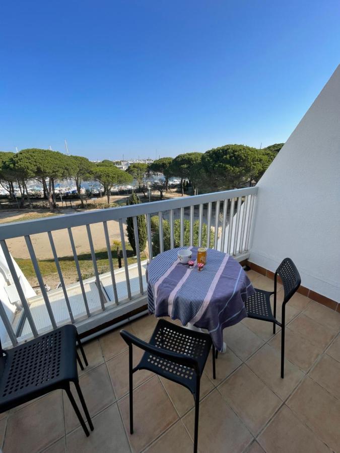 Studio Vue Port, Parking Prive, Terrasse, Clim Ле-Гро-дю-Руа Экстерьер фото