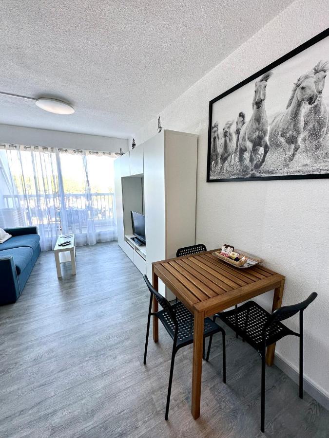 Studio Vue Port, Parking Prive, Terrasse, Clim Ле-Гро-дю-Руа Экстерьер фото