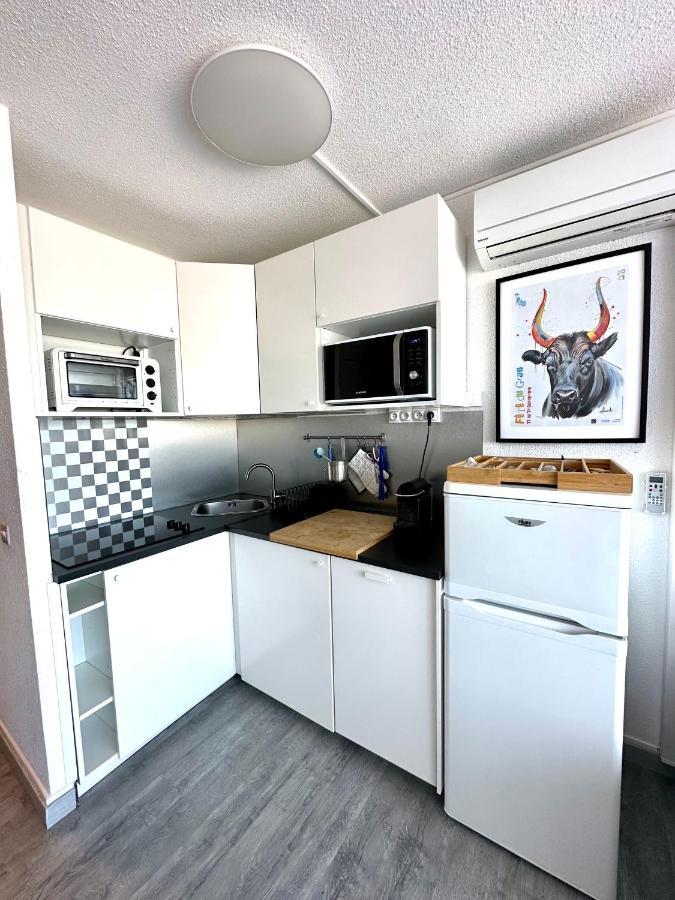 Studio Vue Port, Parking Prive, Terrasse, Clim Ле-Гро-дю-Руа Экстерьер фото