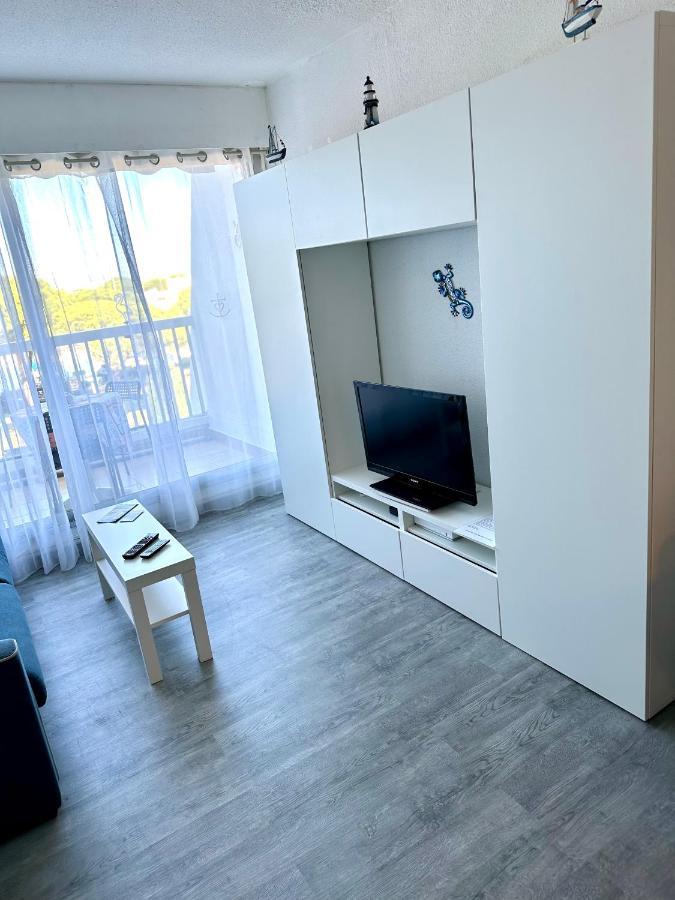 Studio Vue Port, Parking Prive, Terrasse, Clim Ле-Гро-дю-Руа Экстерьер фото