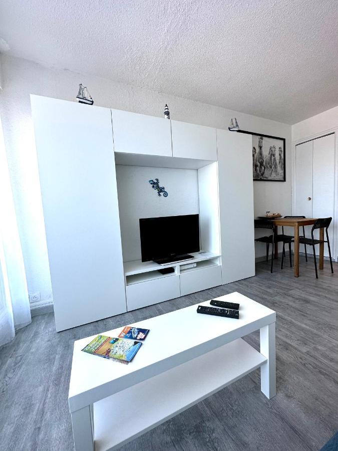 Studio Vue Port, Parking Prive, Terrasse, Clim Ле-Гро-дю-Руа Экстерьер фото