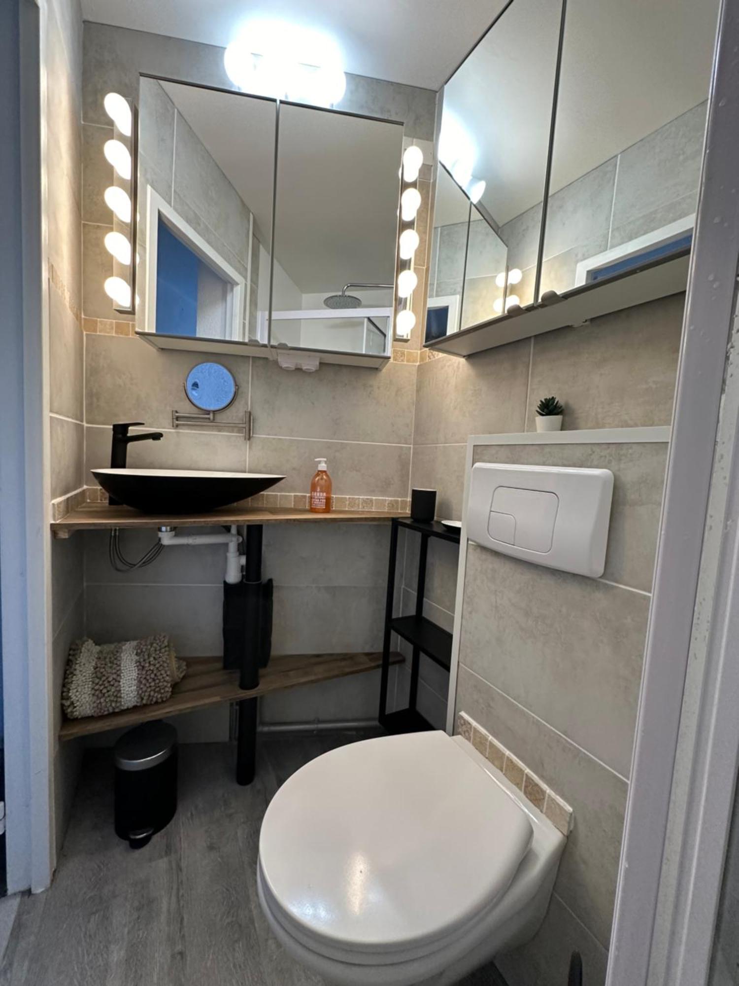 Studio Vue Port, Parking Prive, Terrasse, Clim Ле-Гро-дю-Руа Экстерьер фото
